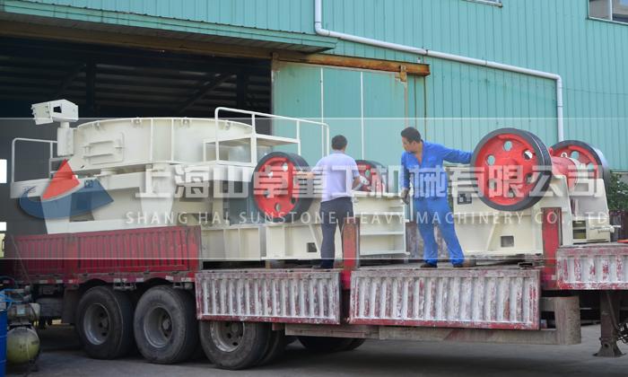 制砂機、鄂破發貨